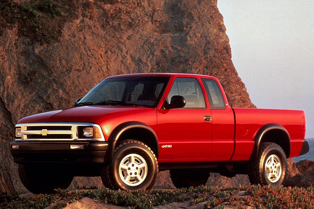 1994 chevy truck s 10 pick up v6 4.3l