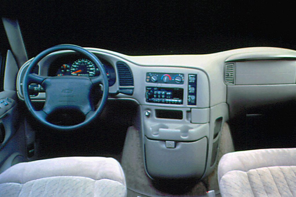 1990-05 Chevrolet Astro | Consumer Guide Auto