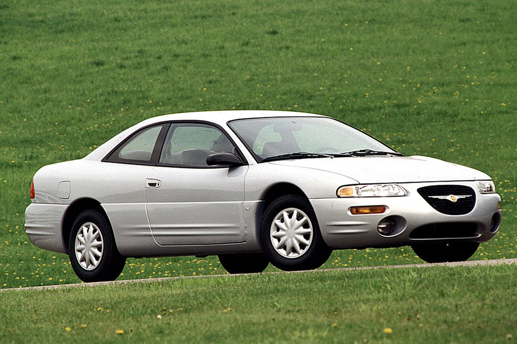 Chrysler sebring coupe 1995