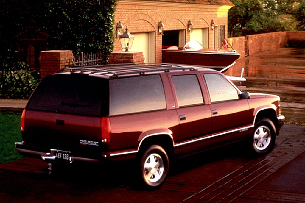 1993 chevrolet suburban 1500 specs