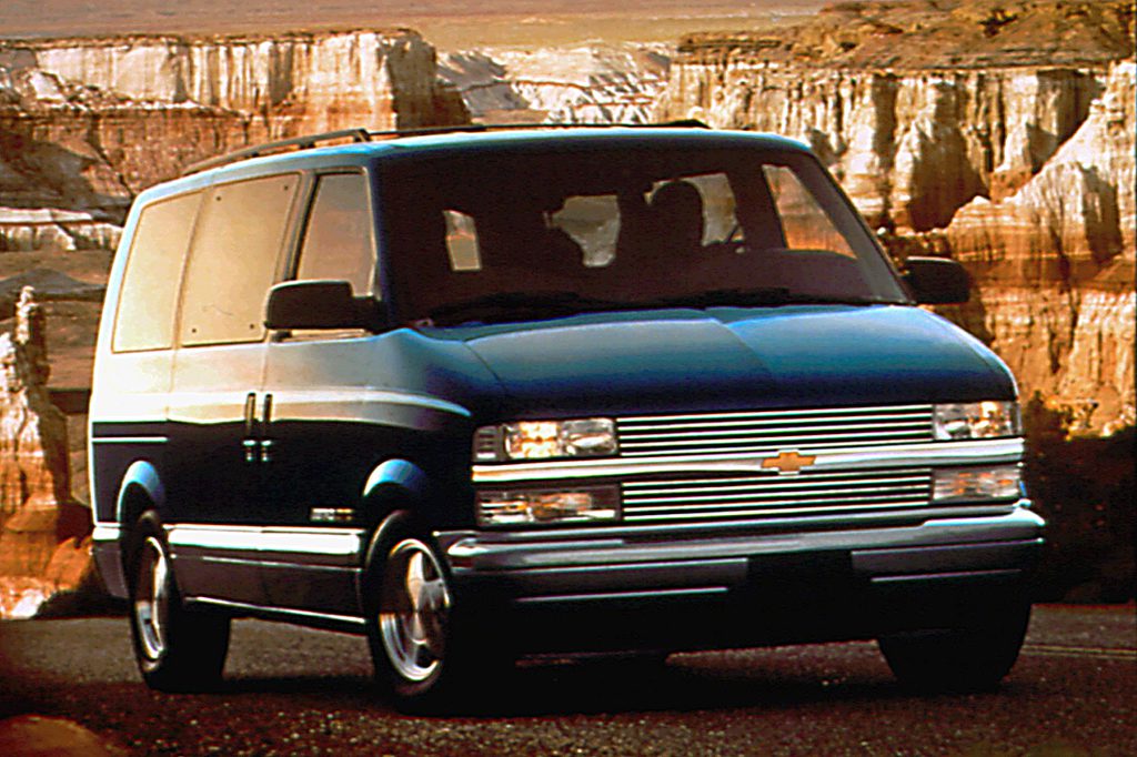 Chevrolet astro hot sale 1990