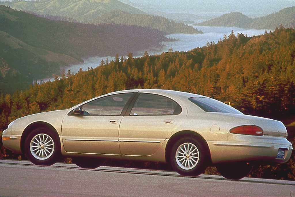 2001 chrysler concorde lxi