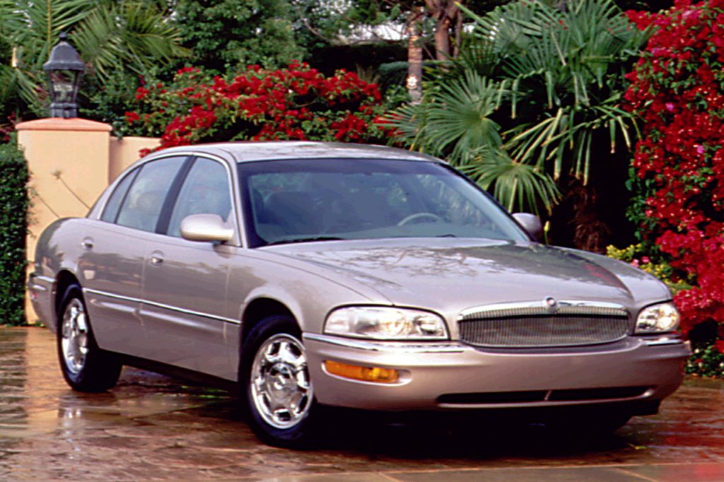 1993 buick park avenue trunk will not close