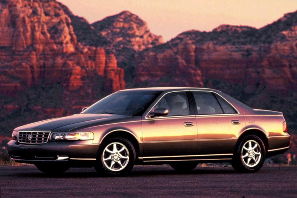 1998 04 Cadillac Seville Consumer Guide Auto