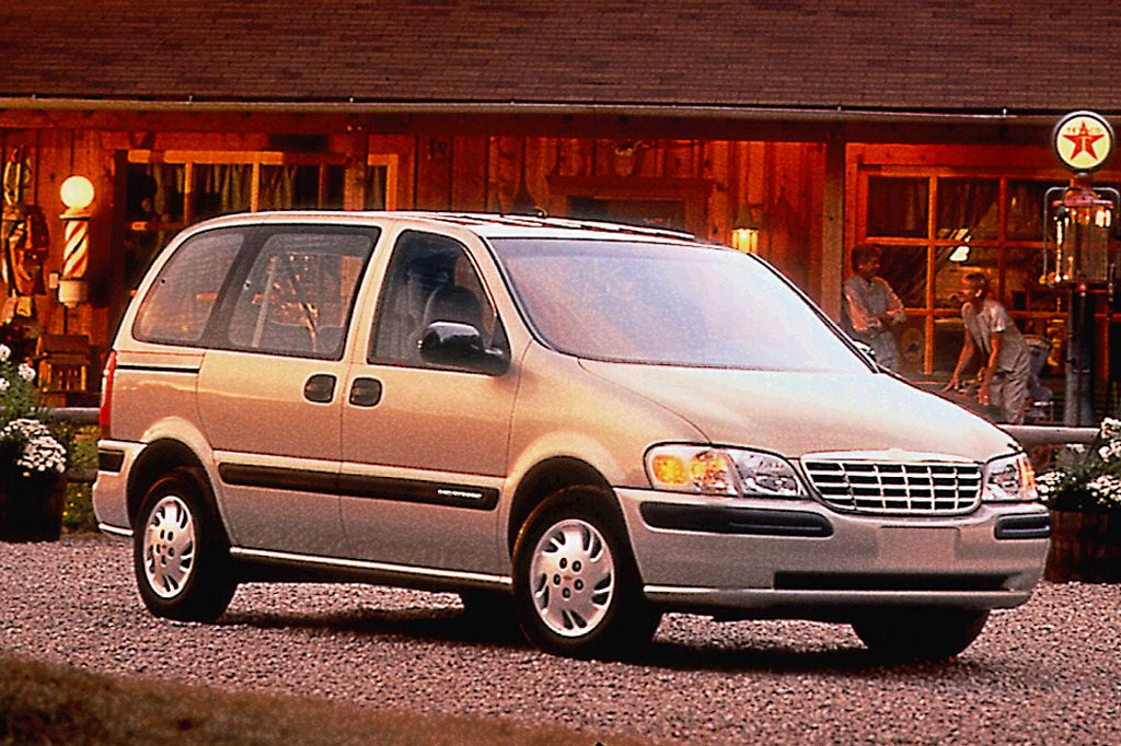 chevy minivan 2000