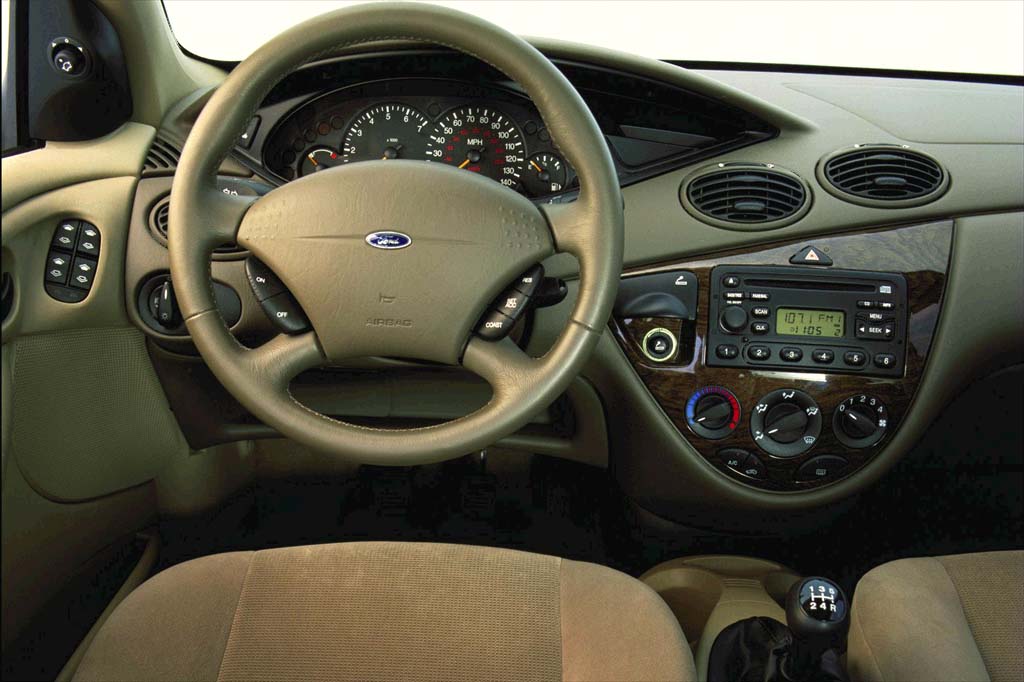 ford focus 2001 interior