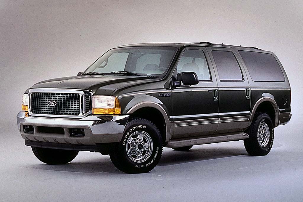 ford excursion 6.8 oil capacity