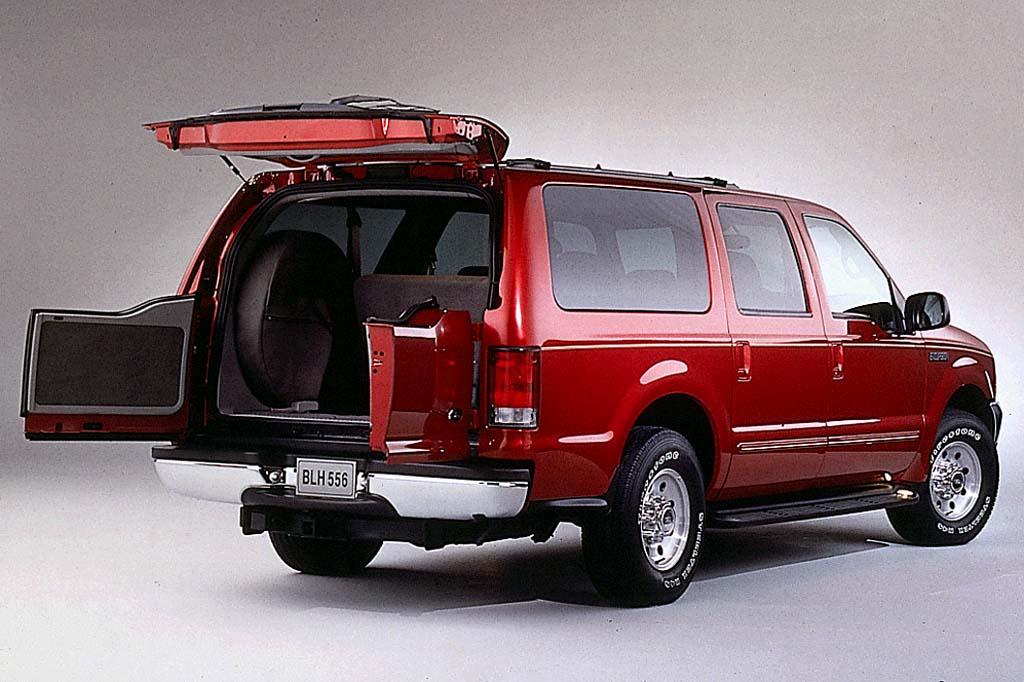 2000 05 Ford Excursion Consumer Guide Auto