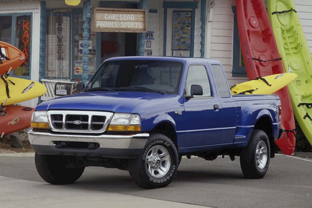 1998 11 Ford Ranger Consumer Guide Auto