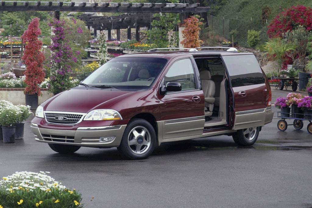 1999 ford minivan