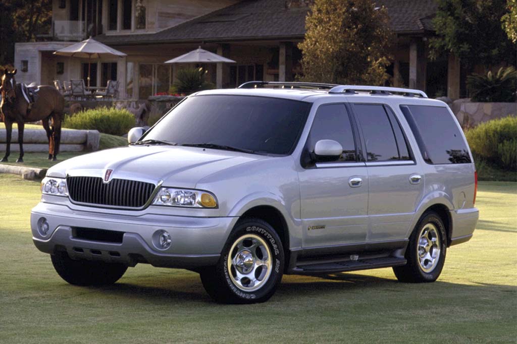 1998 02 Lincoln Navigator Consumer Guide Auto