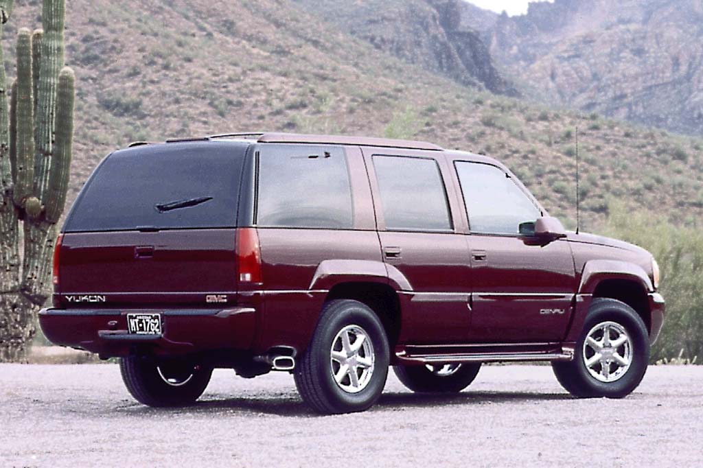 2000 06 Gmc Yukon Denali Consumer Guide Auto