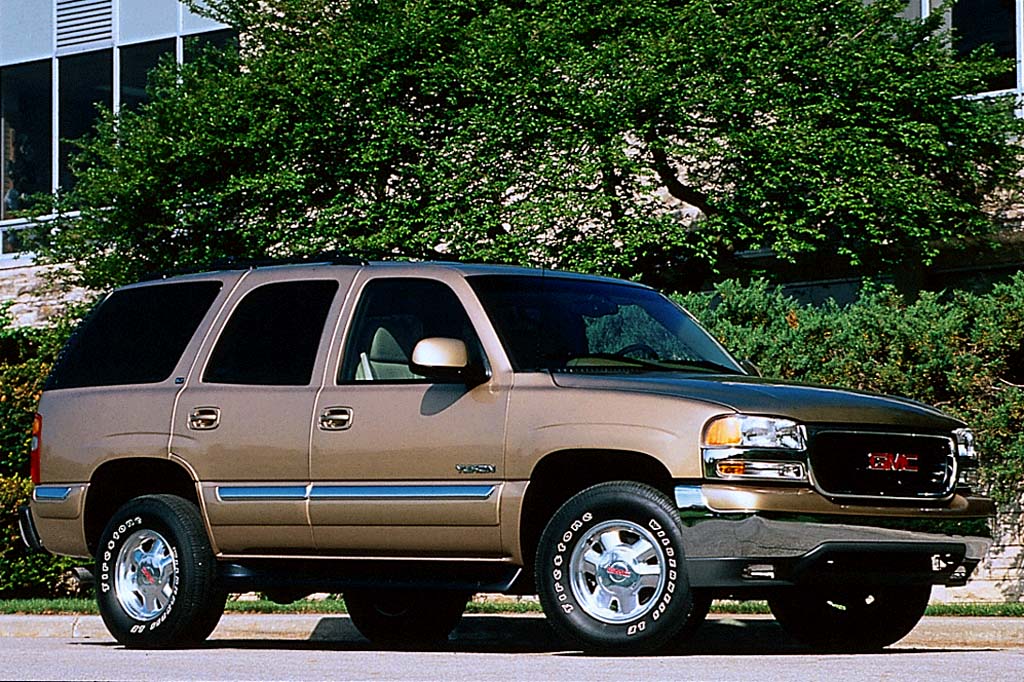 2000 06 Gmc Yukon Denali Consumer Guide Auto