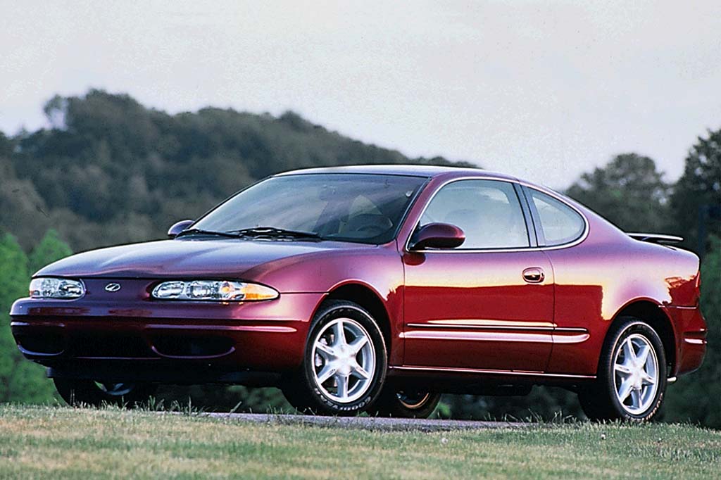 2001 oldsmobile alero manual