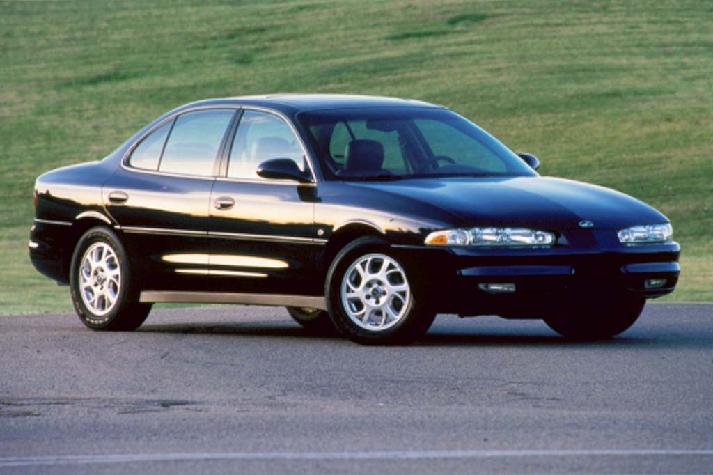 2002 oldsmobile intrigue