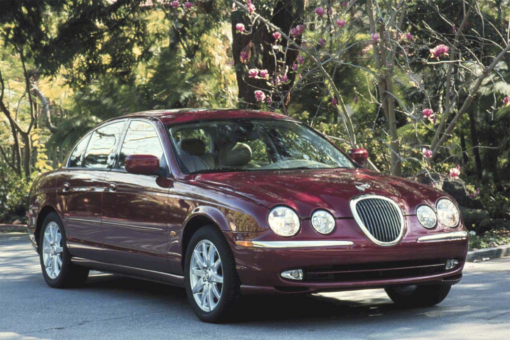 2000 Jaguar S Type Transmission Problems 