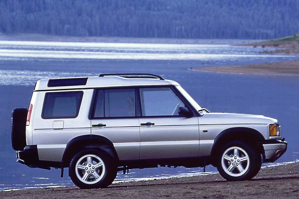 1999 land store rover discovery