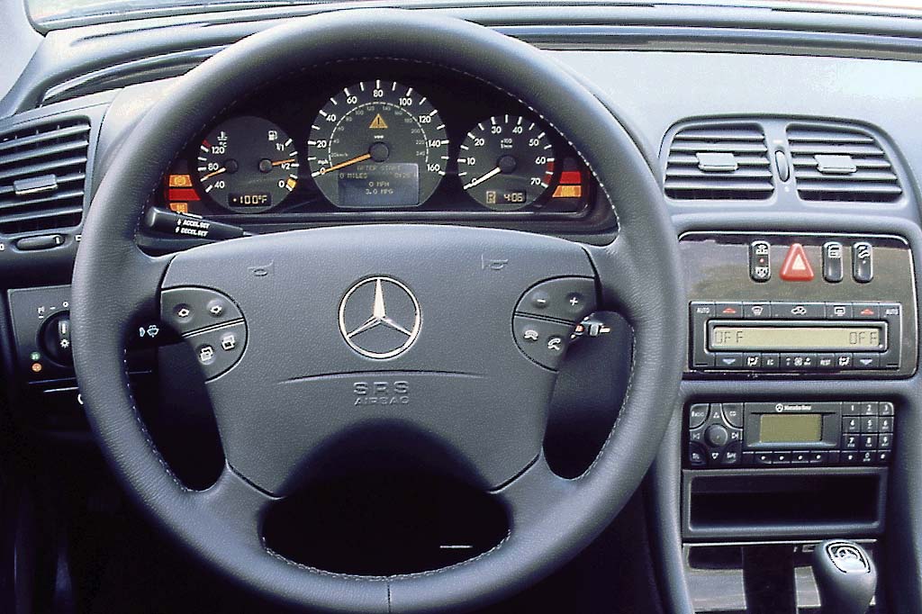 1998-02 Mercedes-Benz CLK | Consumer Guide Auto