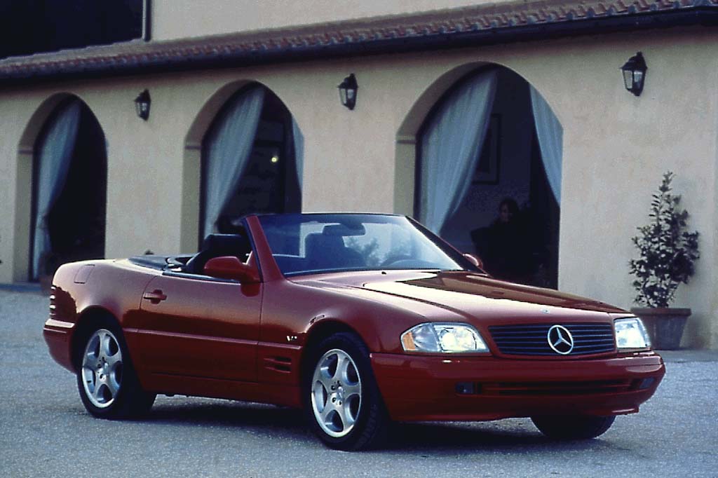 1990 02 Mercedes Benz Sl Class Consumer Guide Auto