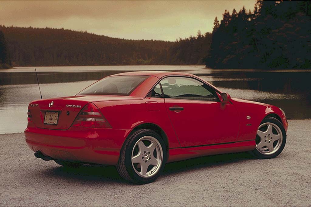 1998-04 Mercedes-Benz SLK