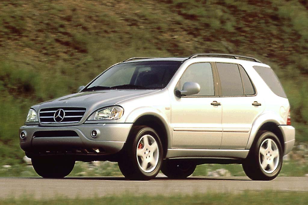 1998 05 Mercedes Benz M Class Consumer Guide Auto