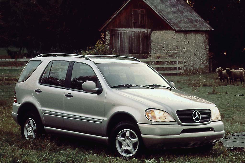 Mercedes ML W163 1998-2005 Half Size Car Cover