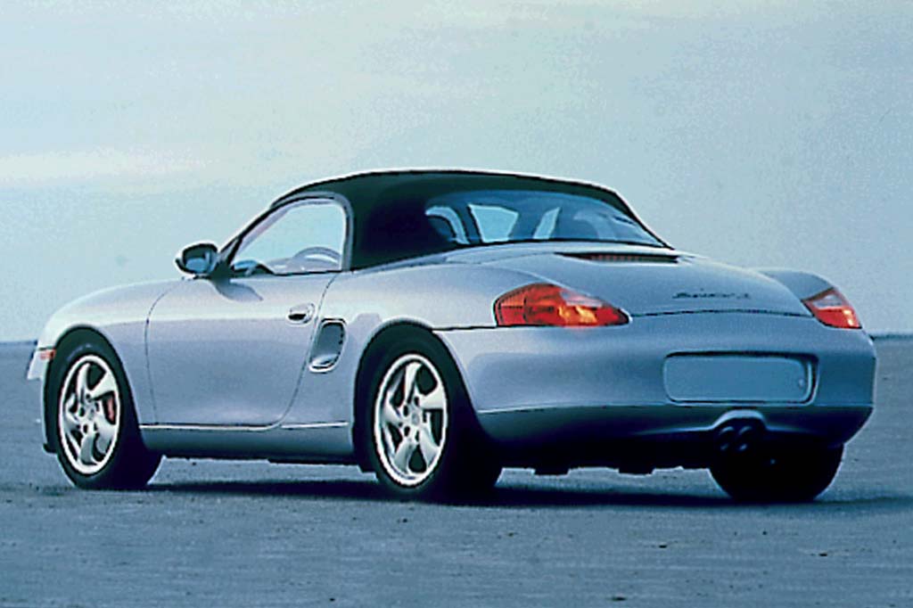 1997 04 Porsche Boxster Consumer Guide Auto