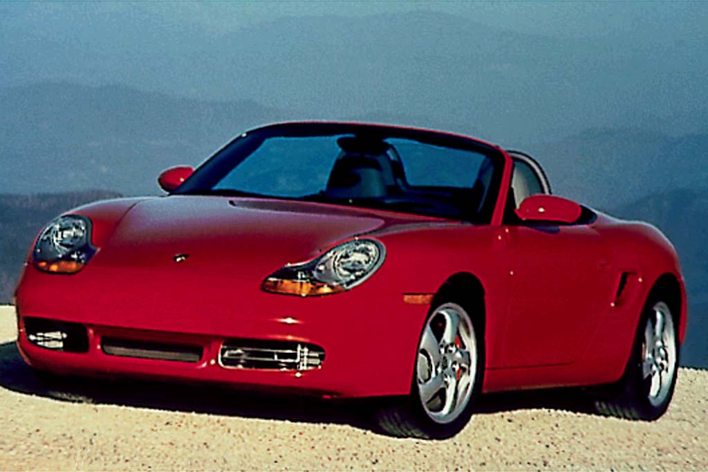 1997 04 Porsche Boxster Consumer Guide Auto