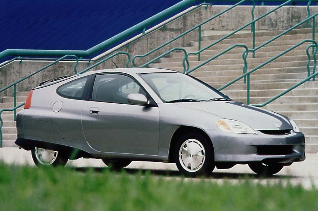 2001 honda insight top speed