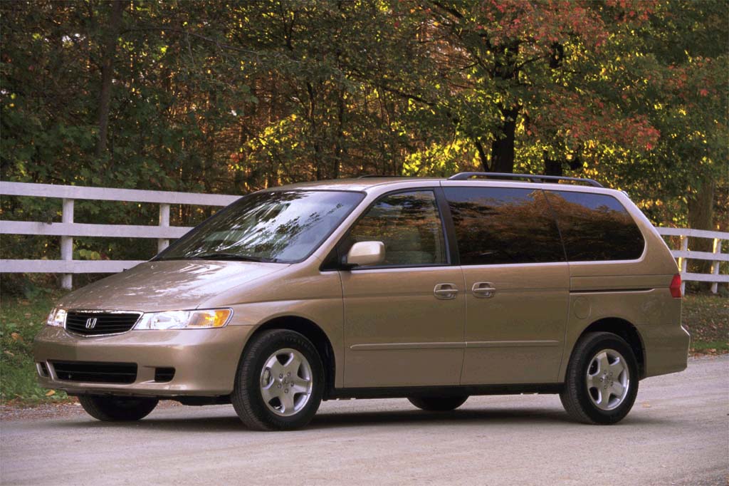 Honda minivan hot sale 2000