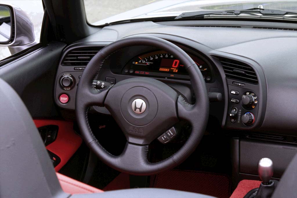 Honda S2000 Interior Automatic