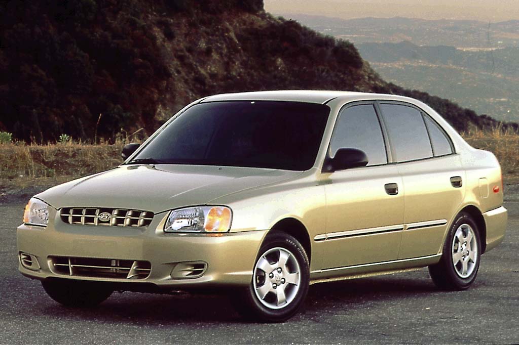 Hyundai shop accent 00