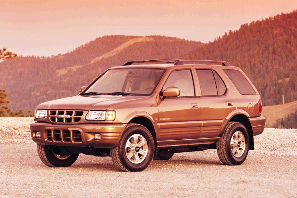 Download 1998-04 Isuzu Rodeo | Consumer Guide Auto