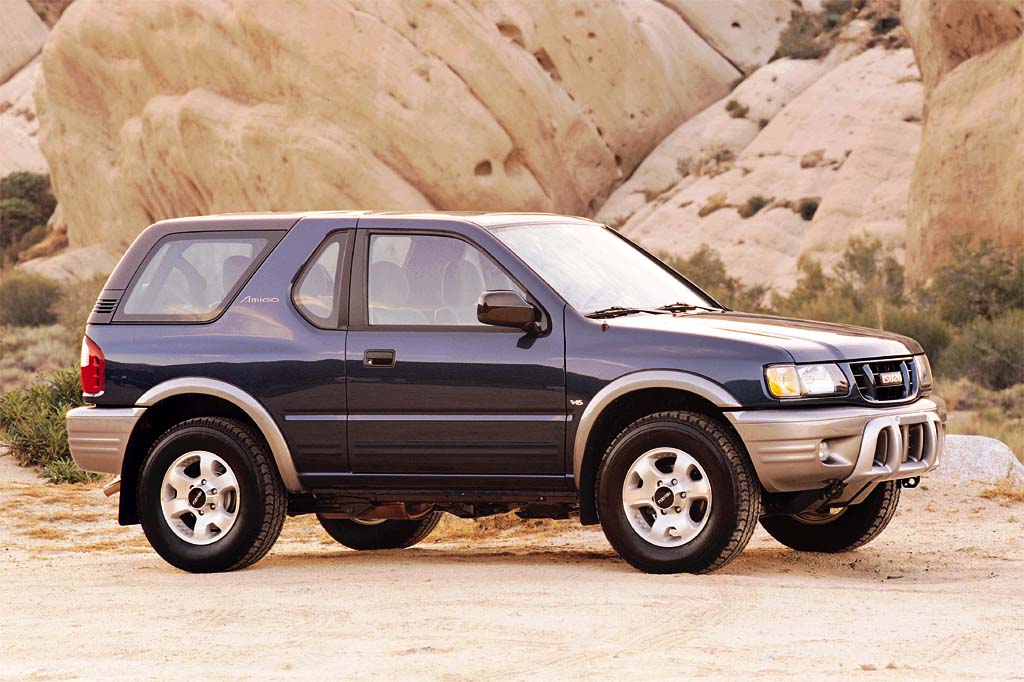 2000 isuzu trooper interior