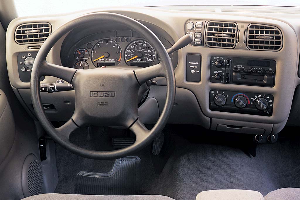 1996-00 Isuzu Hombre | Consumer Guide Auto