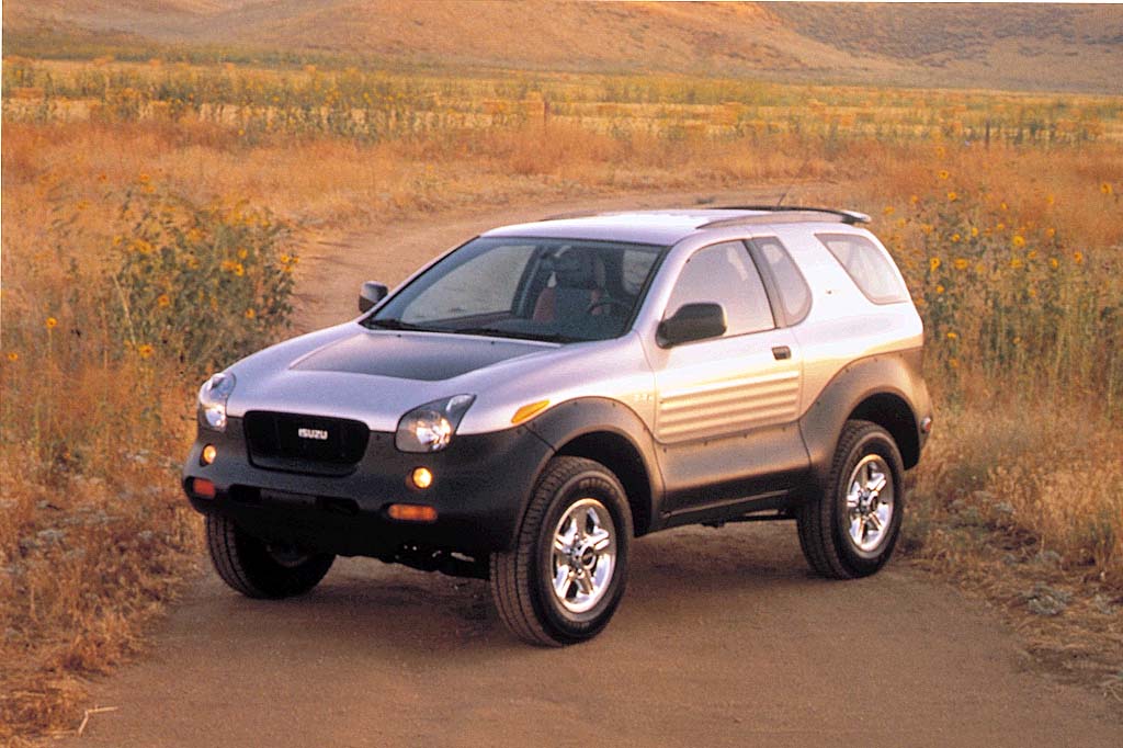 Download 1999 01 Isuzu Vehicross Consumer Guide Auto