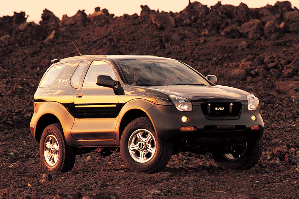 Download 1999 01 Isuzu Vehicross Consumer Guide Auto