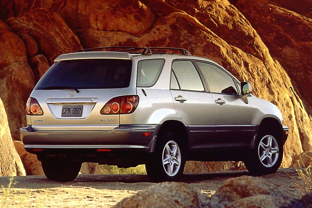 1999 03 lexus rx 300 consumer guide auto 1999 03 lexus rx 300 consumer guide auto