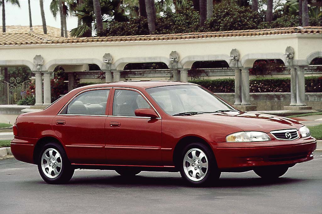 1998 02 Mazda 626 Consumer Guide Auto