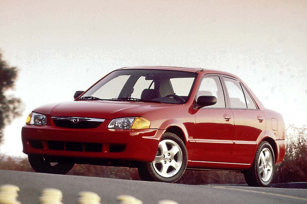 2003 mazda protege wagon specs