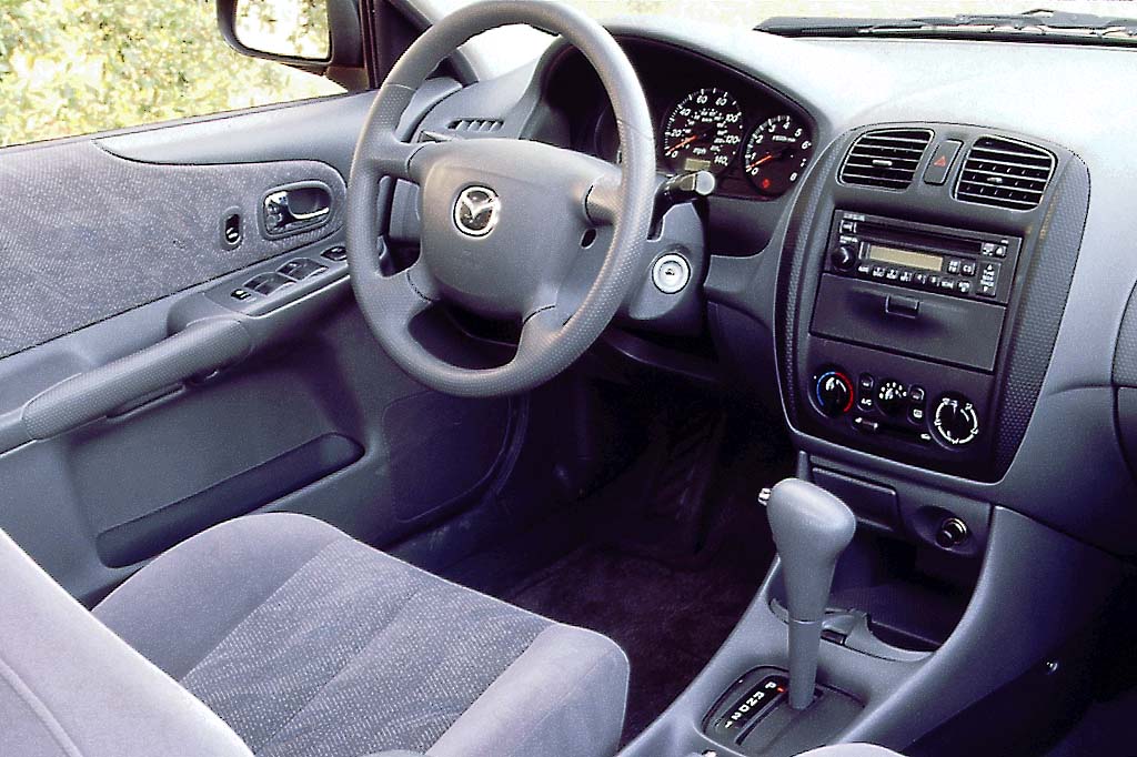 1999 03 Mazda Protege Consumer Guide Auto
