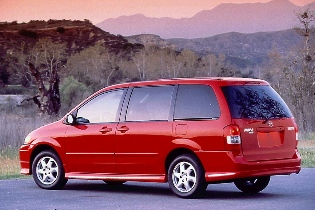 2000 Mazda Mpv Lx