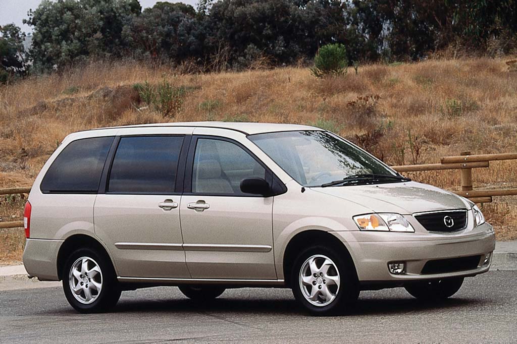 2002 Mazda Vans Minivans