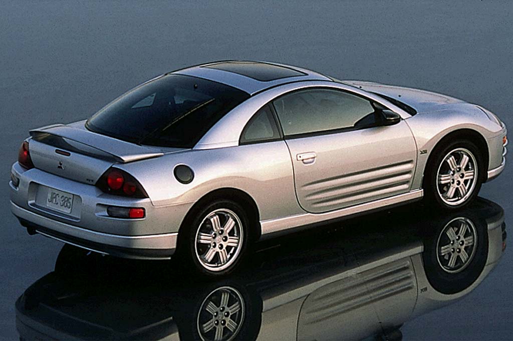 2000 mitsubishi 2025 eclipse gt specs