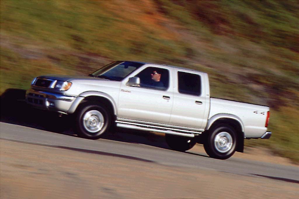 4 cylinder nissan truck s