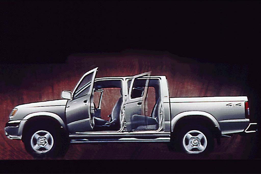 2002 Nissan Frontier Towing Capacity Chart