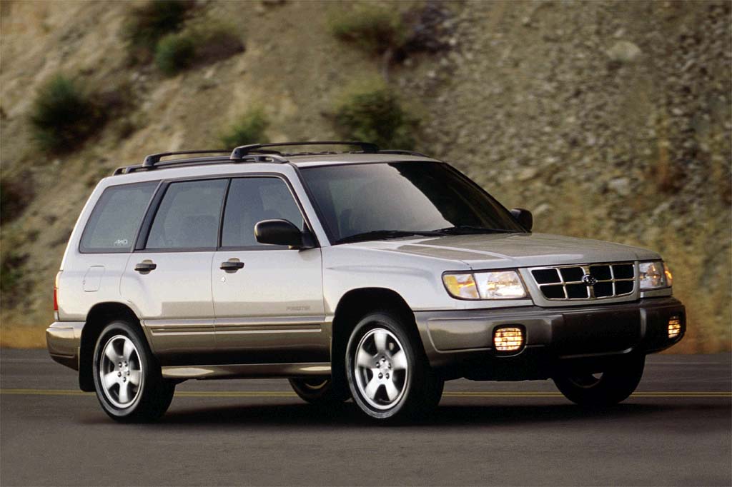 1999 Subaru Forester Lowerd