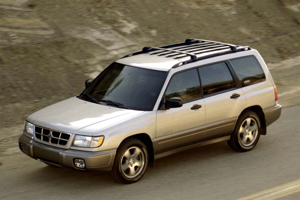 1998 subaru forester manual transmission