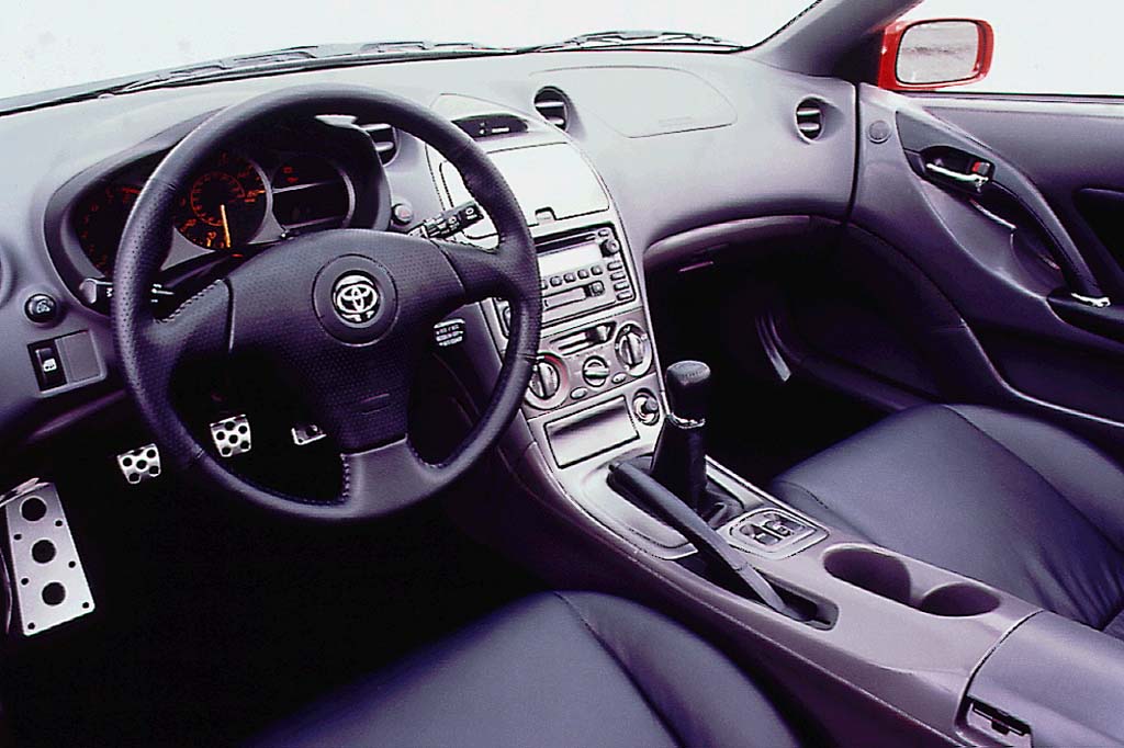 2000 toyota celica gt interior sale