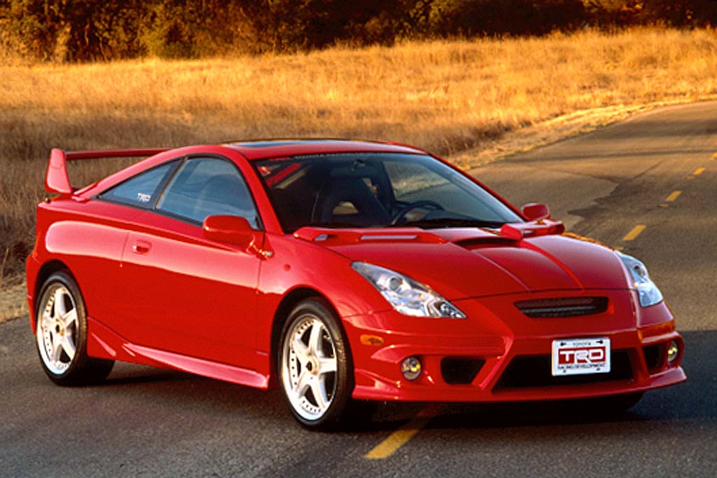 Toyota celica все модели